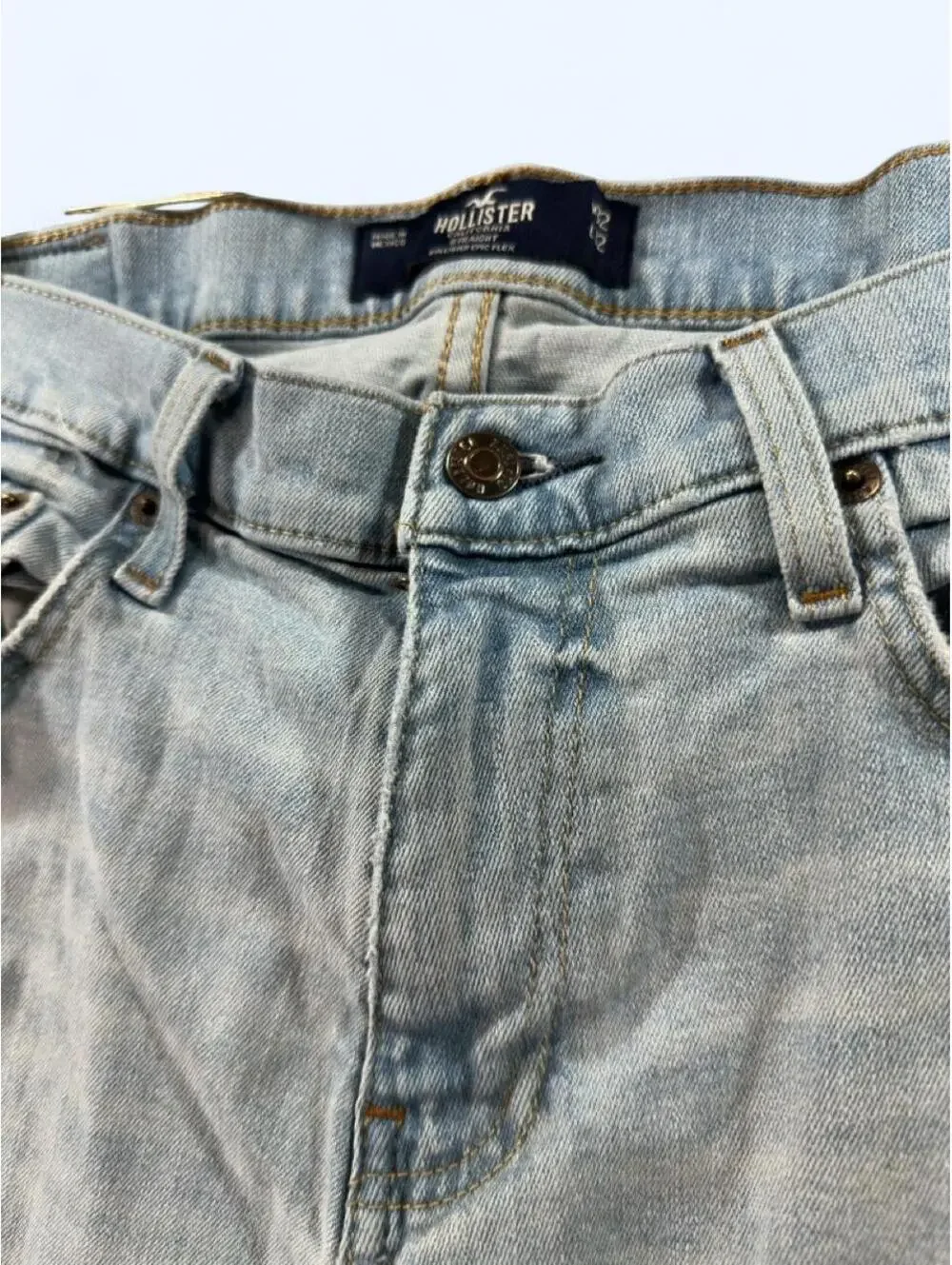 Hollister Co. Women's Blue Jeans
